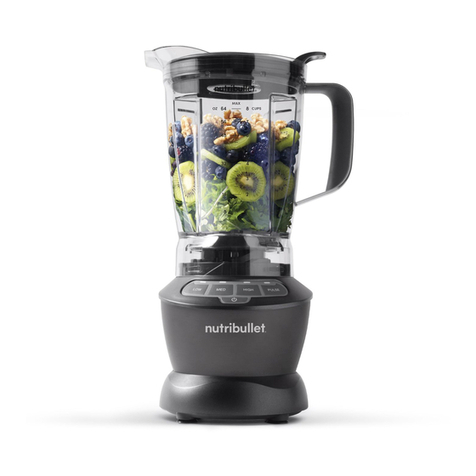 NUTRIBULLET NBF400DG user guide