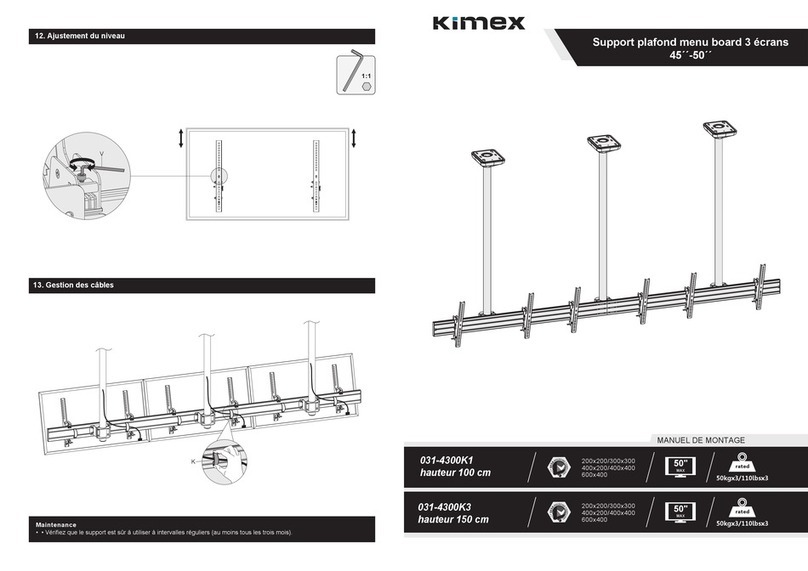 Kimex 031-4300K1 instruction manual