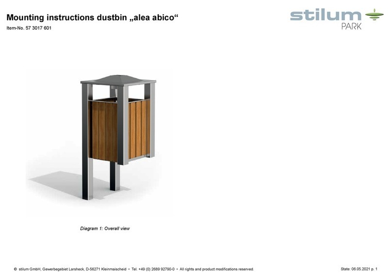 stilum alea abico User manual