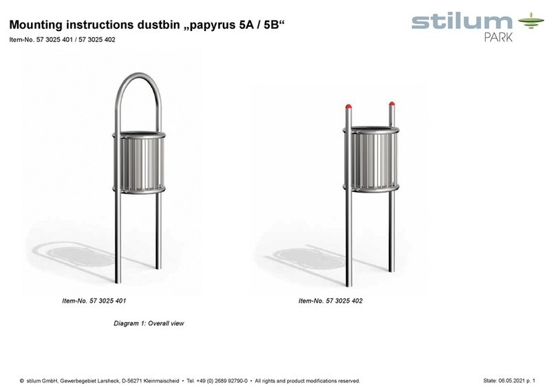 stilum papyrus 5A User manual