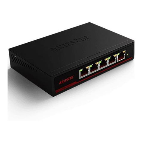 ASUSTOR ASW205T Quick installation guide