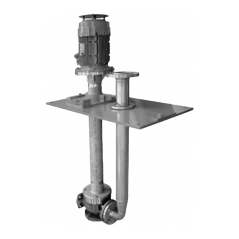 Wilo Norma V Series Installation and operating instructions Wilo Norma V Series Installation and operating instructions