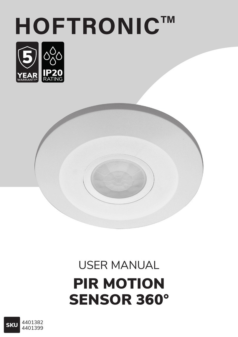 Hoftronic 4401382 user manual