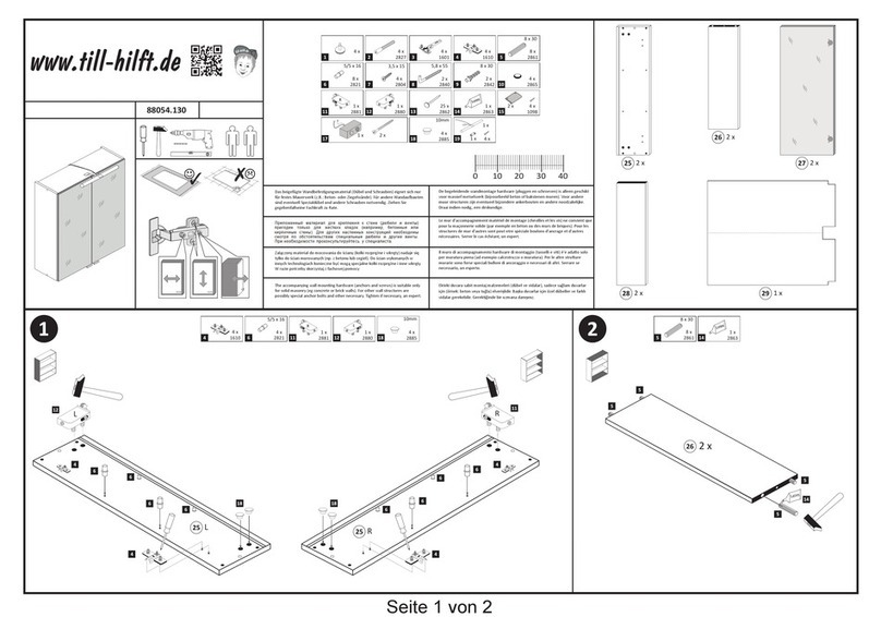 Till-Hilft 88054.130 User manual Till-Hilft 88054.130 User manual