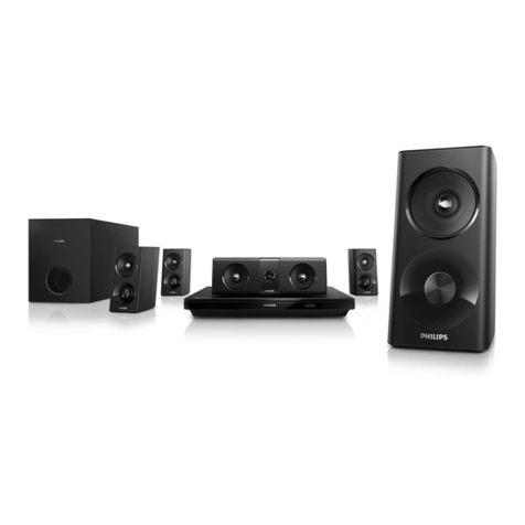 Philips HTB3520 quick start guide