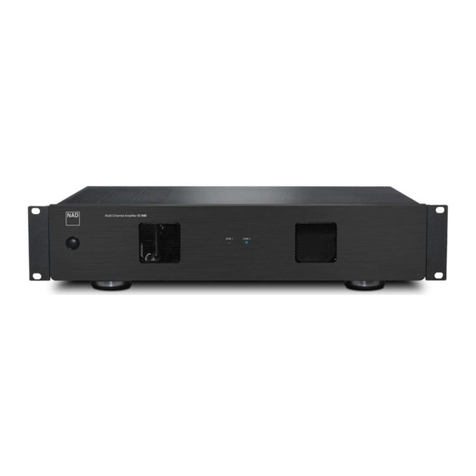 NAD CI 940 Quick setup guide
