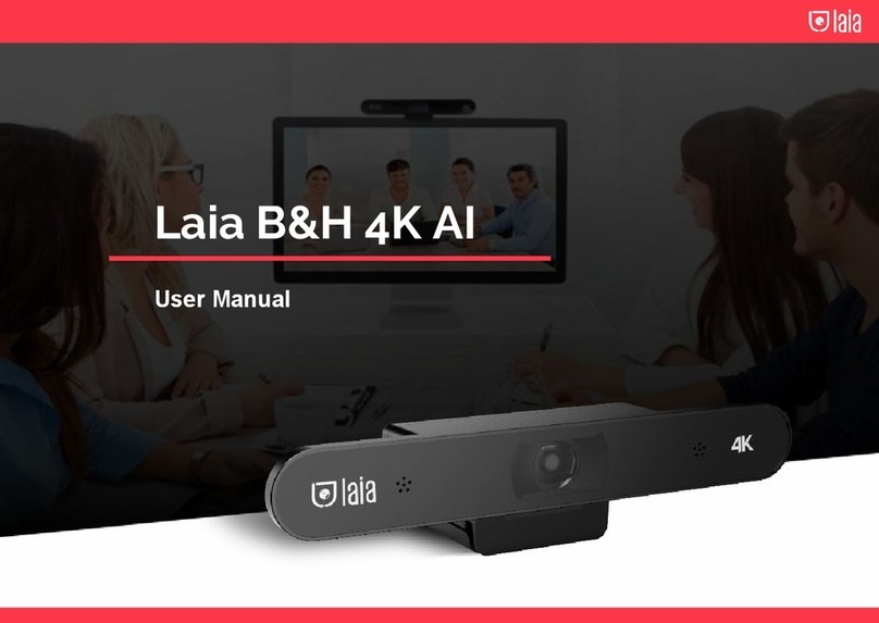 LAIA B&H 4K AI user manual