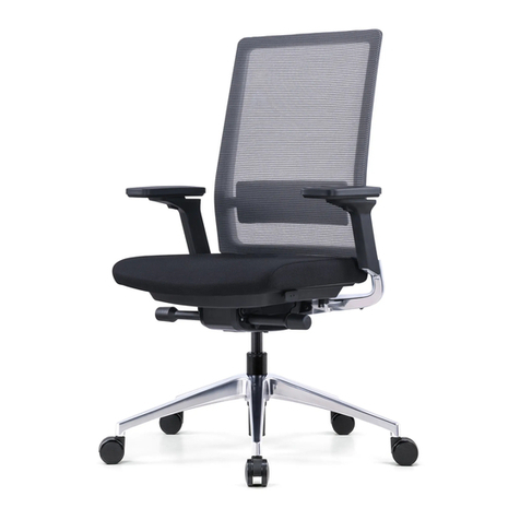 ofinto Ergonomischer Stuhl Ergo User manual ofinto Ergonomischer Stuhl Ergo User manual