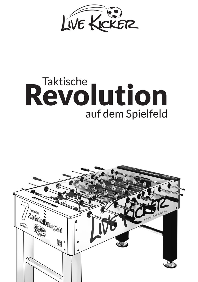 Live Kicker Revolution 49005 quick start guide Live Kicker Revolution 49005 quick start guide