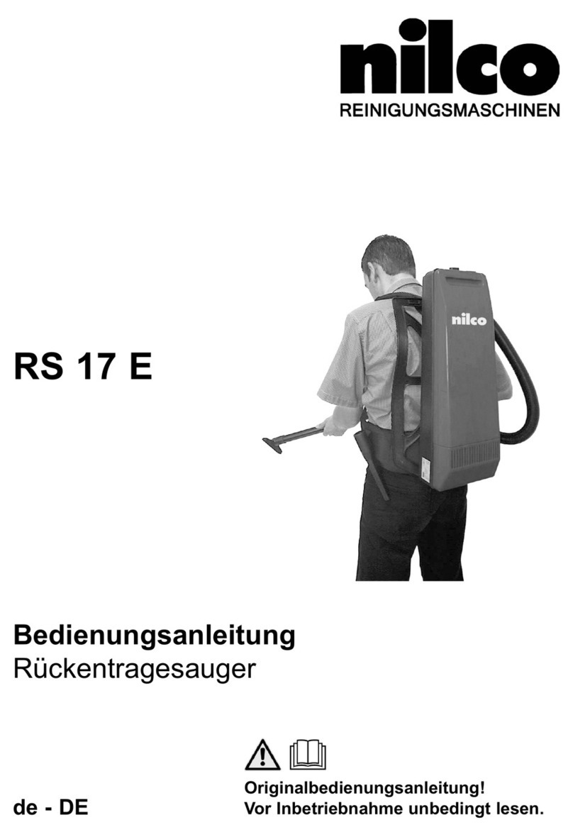 nilco RS 17 E operating instructions