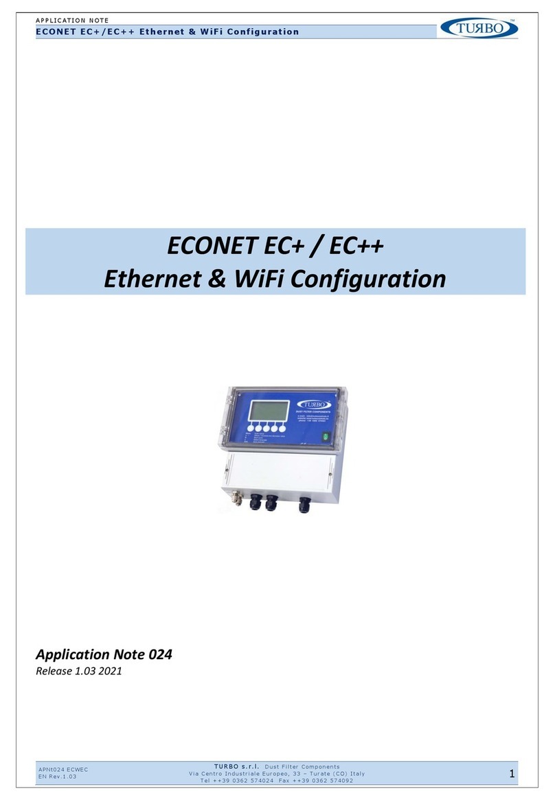 Turbo ECONET EC+ Application note
