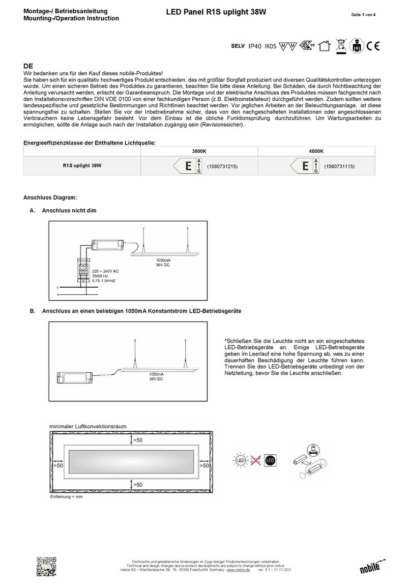 Nobile R1S Technical manual