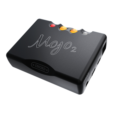 Chord Electronics Mojo 2 user manual