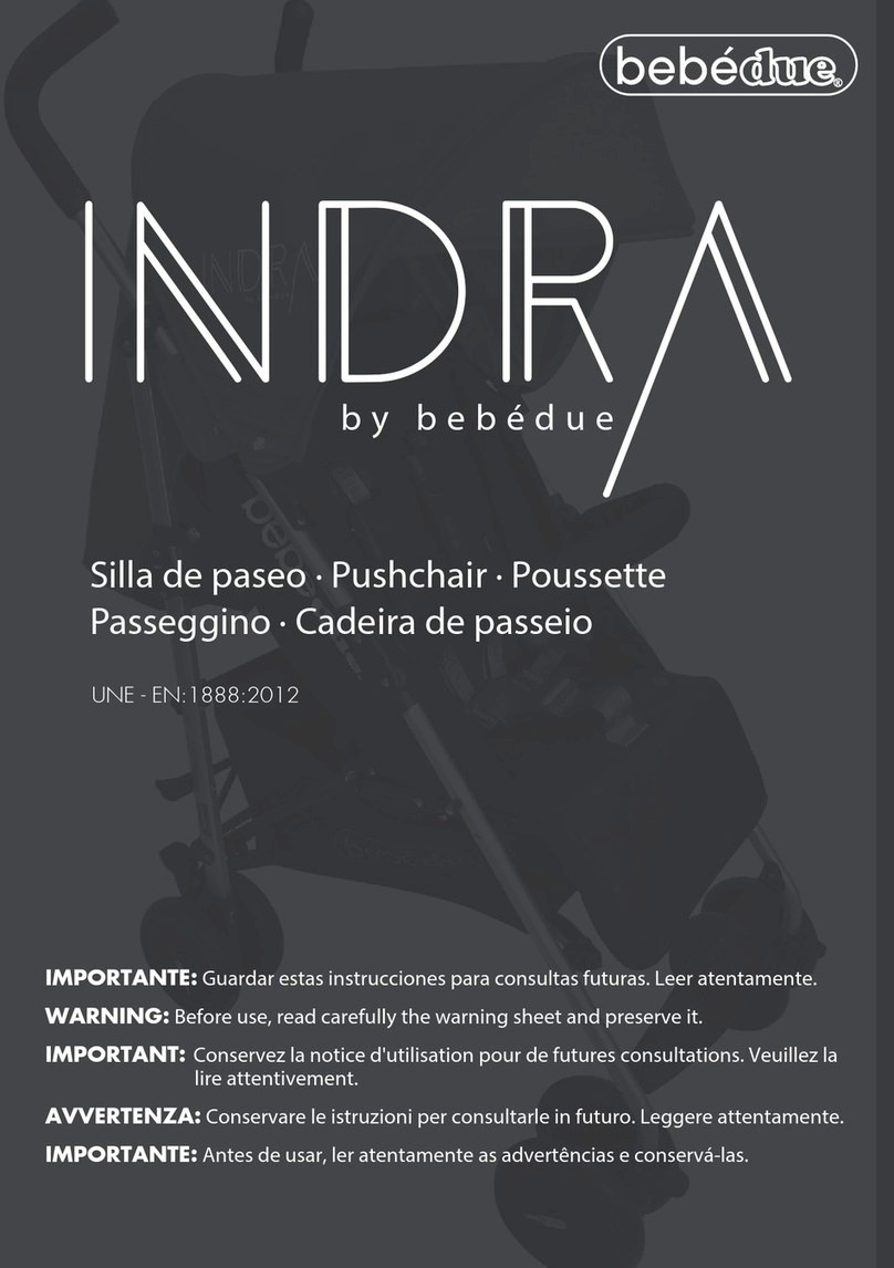 bebeduE INDRA User manual