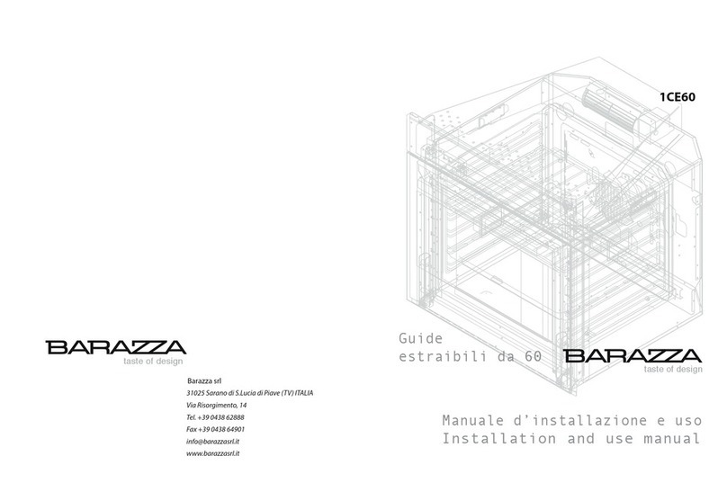 Barazza 1CE60 Guide