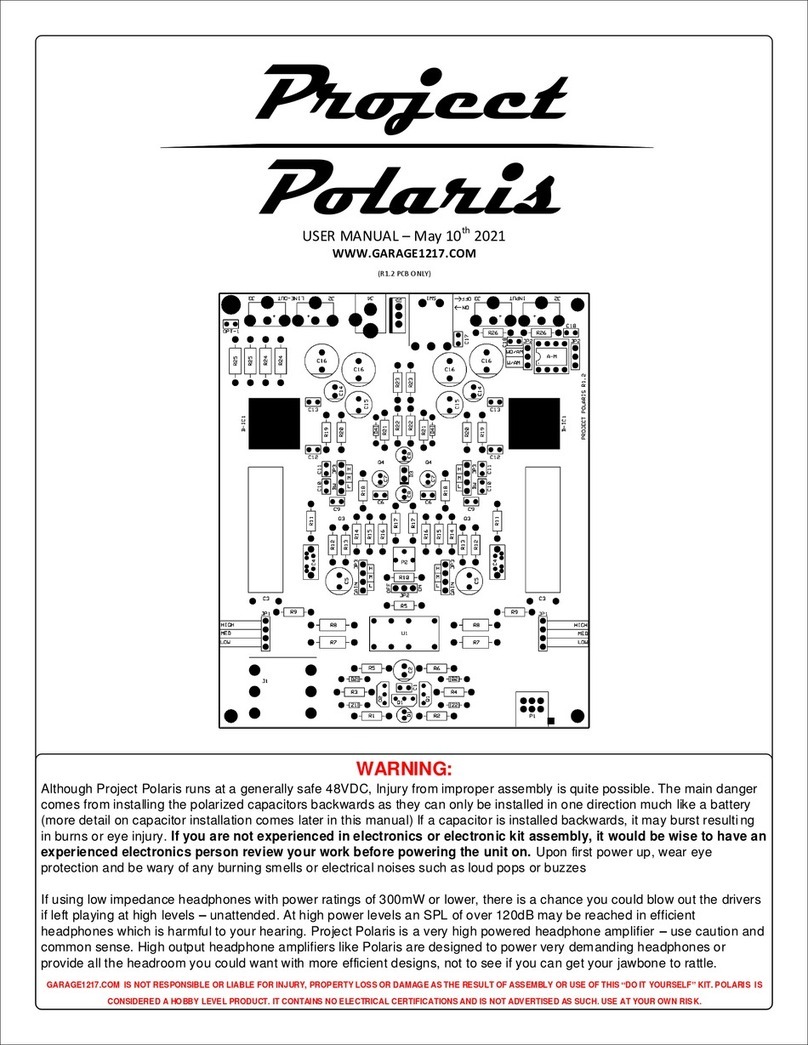 Polaris Project user manual