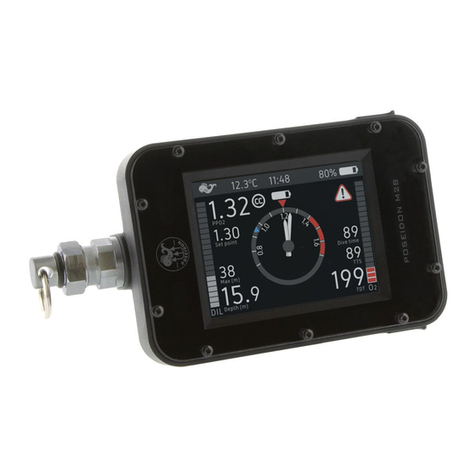 POSEIDON M28 user manual