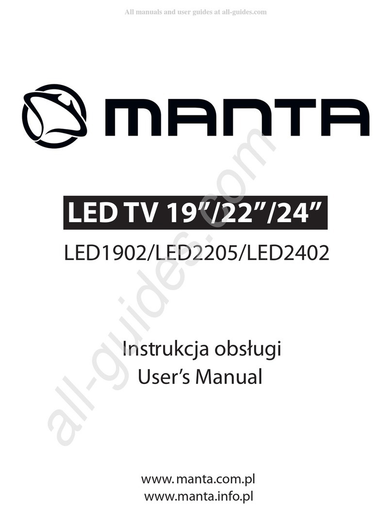 Manta LED1902 User manual