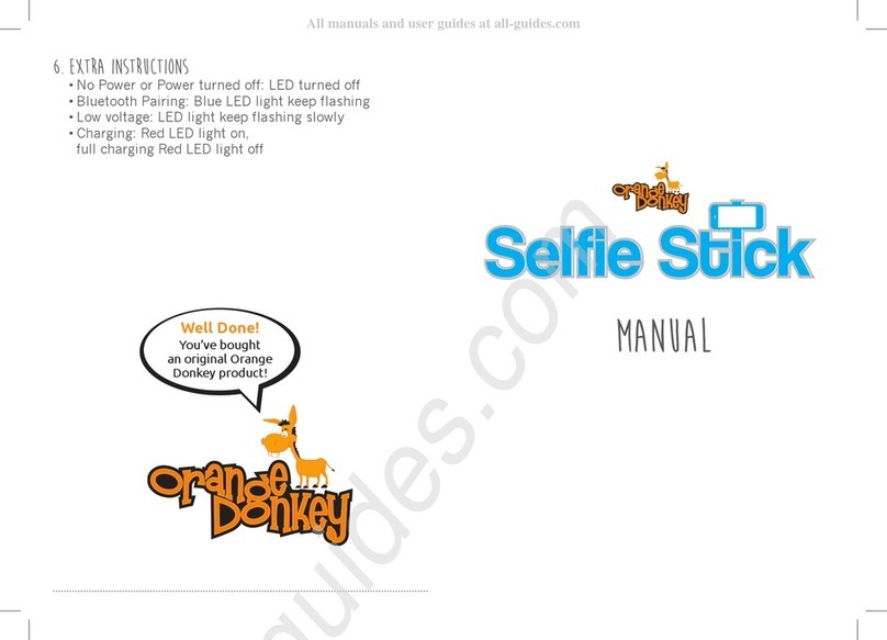Orange Donkey SES001 manual