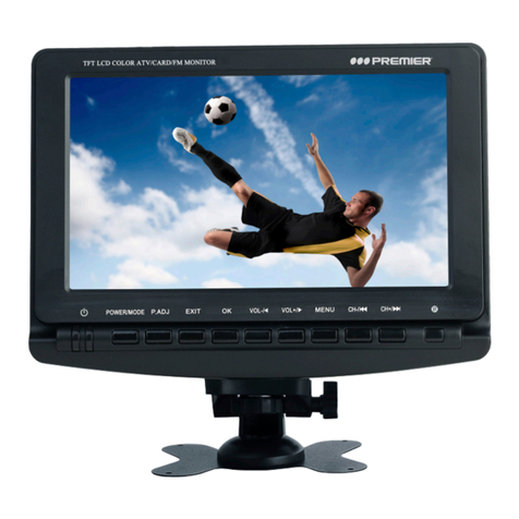 Premier TV-2758TFT User manual Premier TV-2758TFT User manual
