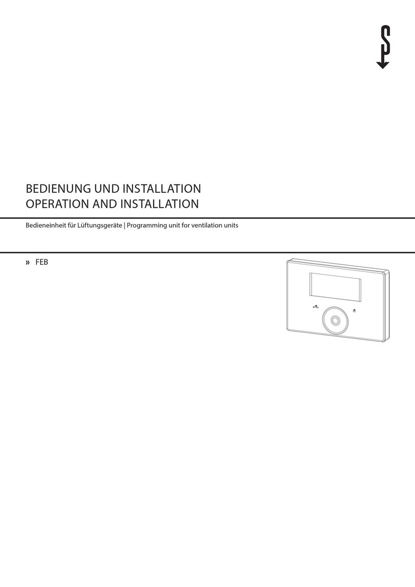 STIEBEL ELTRON FEB Instruction Manual