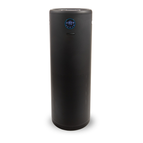 Surgically Clean Air JADE2.0 User manual