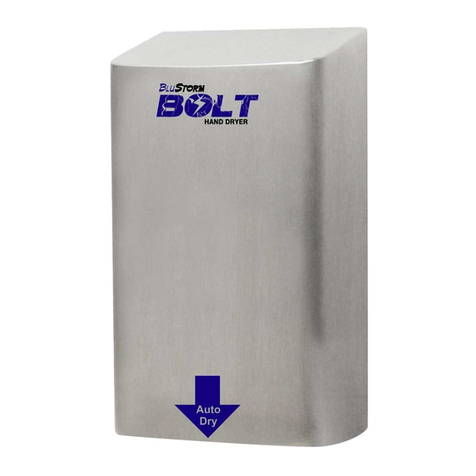 Palmer Fixture BLUSTORM BOLT quick start guide