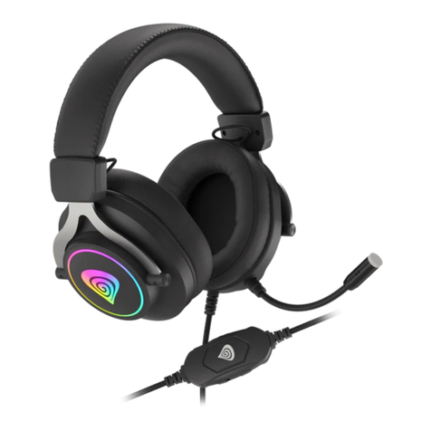 Genesis NEON 750 Quick installation guide