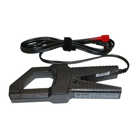 AEMC instruments MD305 User manual AEMC instruments MD305 User manual