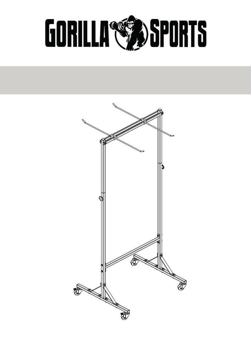 gorilla sports 100920 manual
