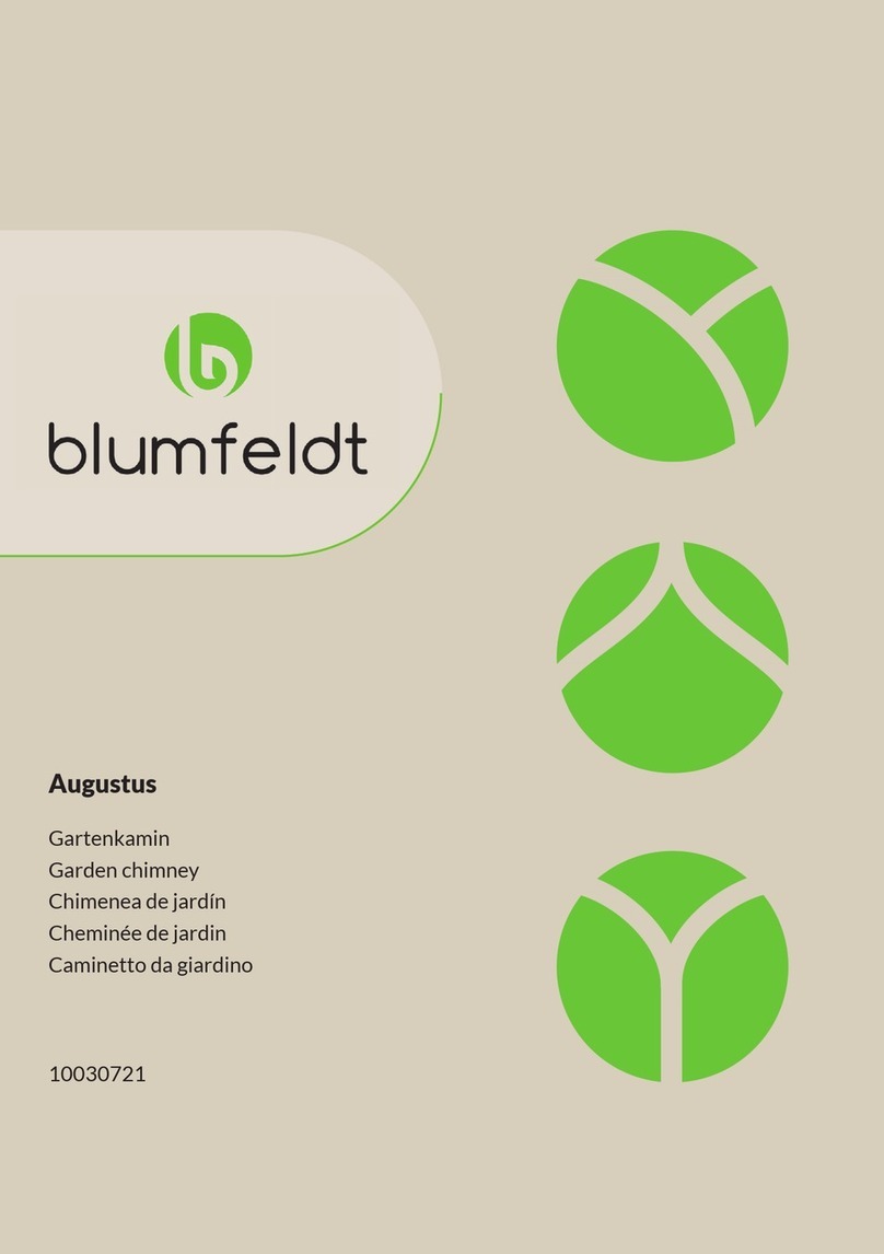 Blumfeldt Augustus User manual