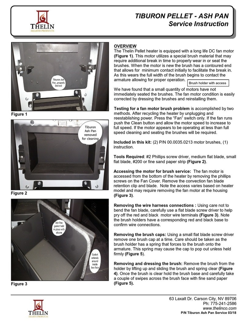 Thelin TIBURON Original operating manual