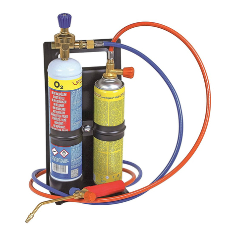 Rothenberger Roxy Series Instructions for use