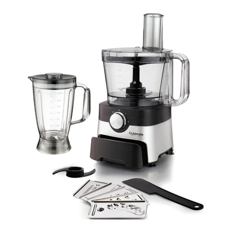 Cuizimate RBSFOODPREPN instruction manual