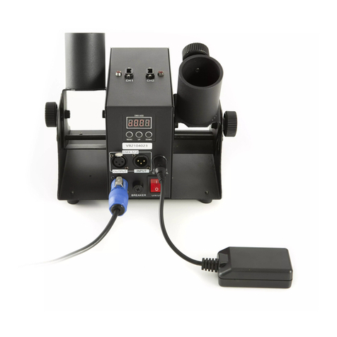 Lightmaxx Cannon Shot FX TWO User manual