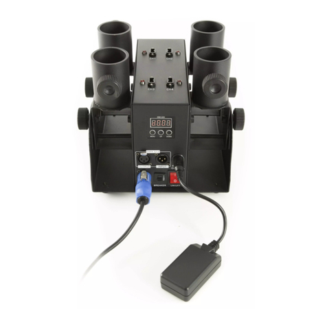 Lightmaxx Cannon Shot FX FOUR user manual