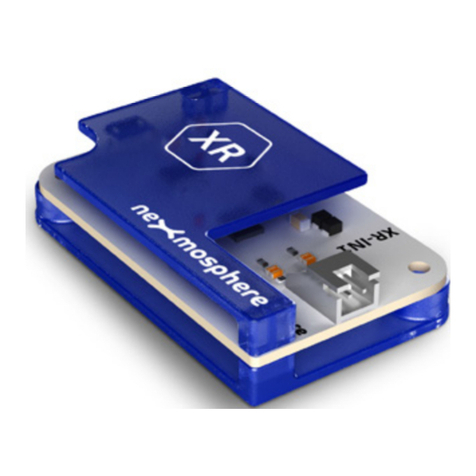 Nexmosphere XR-DR2 User manual