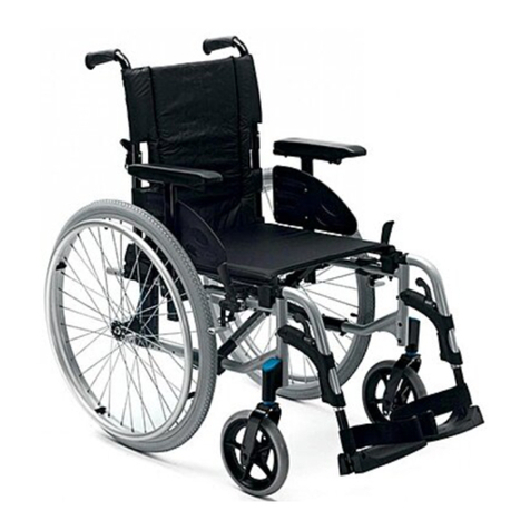 Invacare Action2 NG User manual
