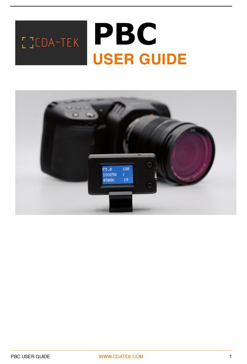 CDA-TEK PBC User manual