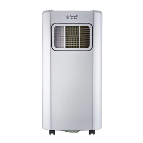Russell Hobbs RHAC10 User manual