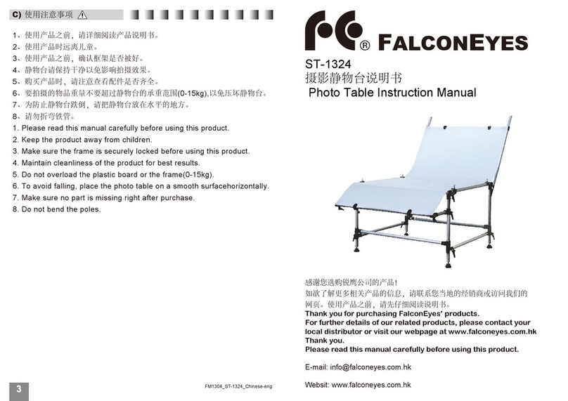 Falconeyes ST-1324 Series instruction manual Falconeyes ST-1324 Series instruction manual