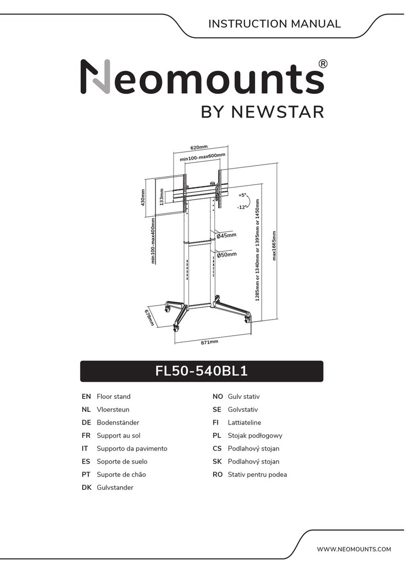 New Star NeoMounts FL50-540BL1 instruction manual