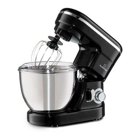 Klarstein BELLA MINI manual