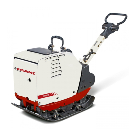 Dynapac DRP45DX User manual