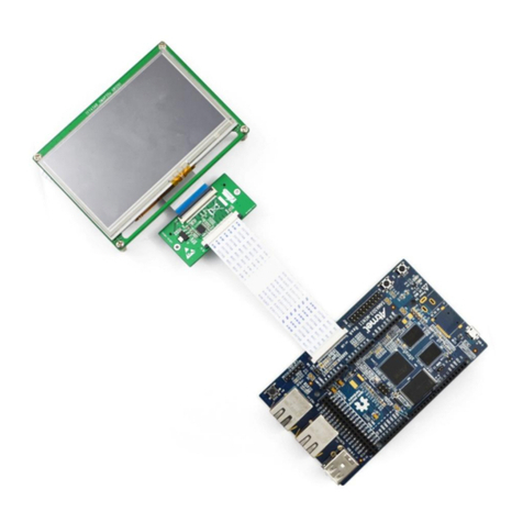 Element14 LCD8000-43T-EX1 User manual