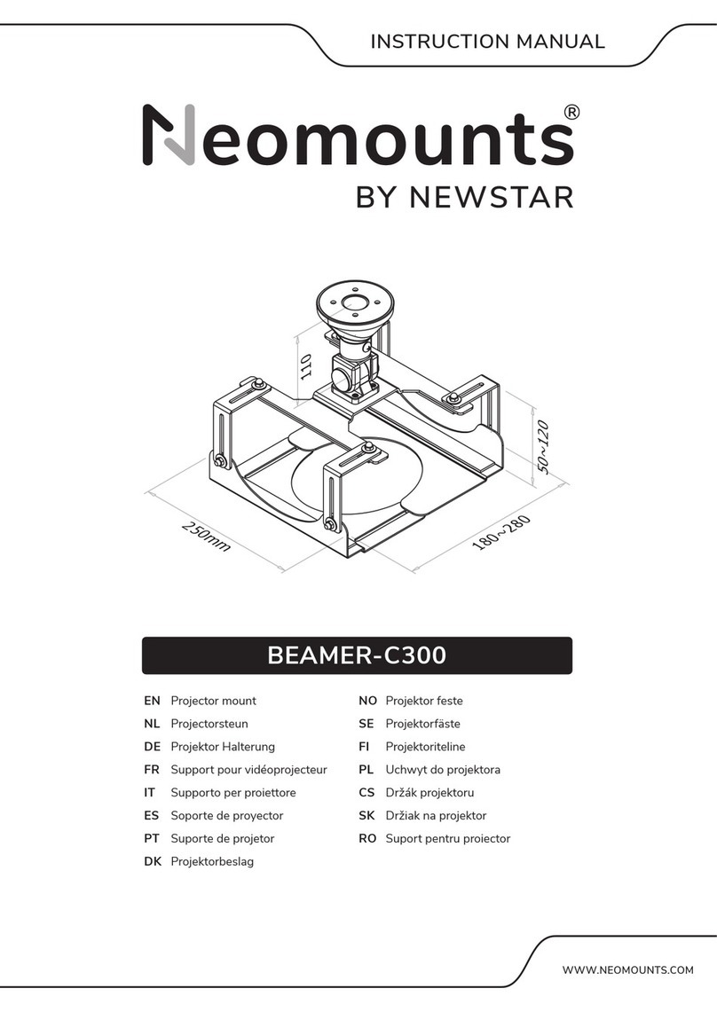 New Star NeoMounts BEAMER-C300 instruction manual
