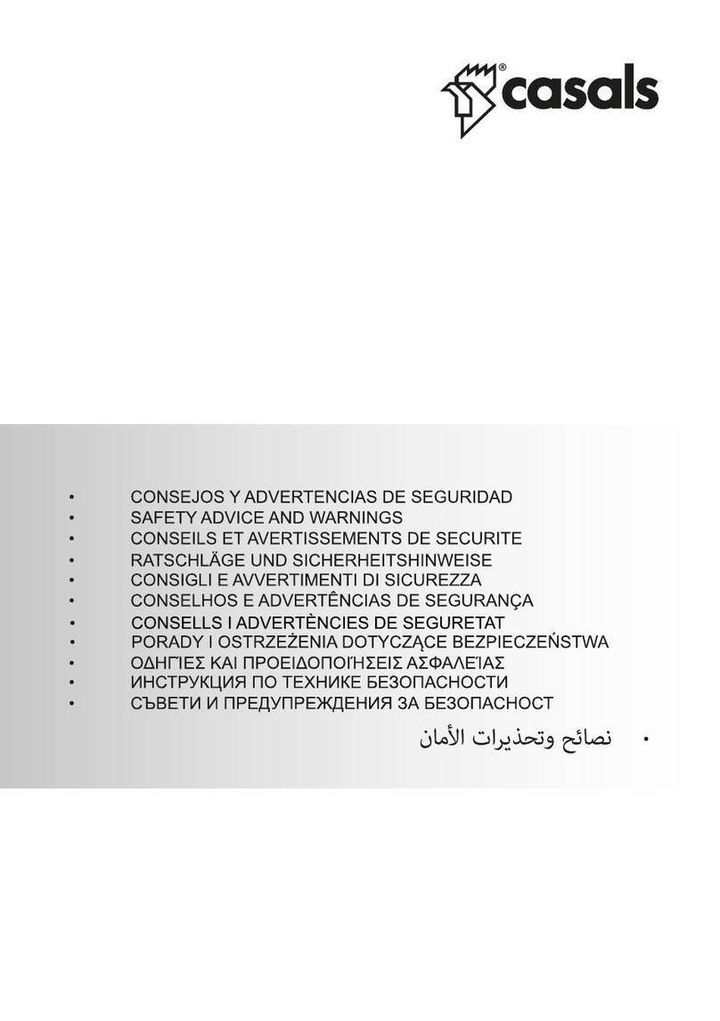 Casals ID500REA Original instructions