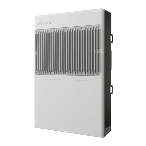 MikroTik netPower 16P User manual