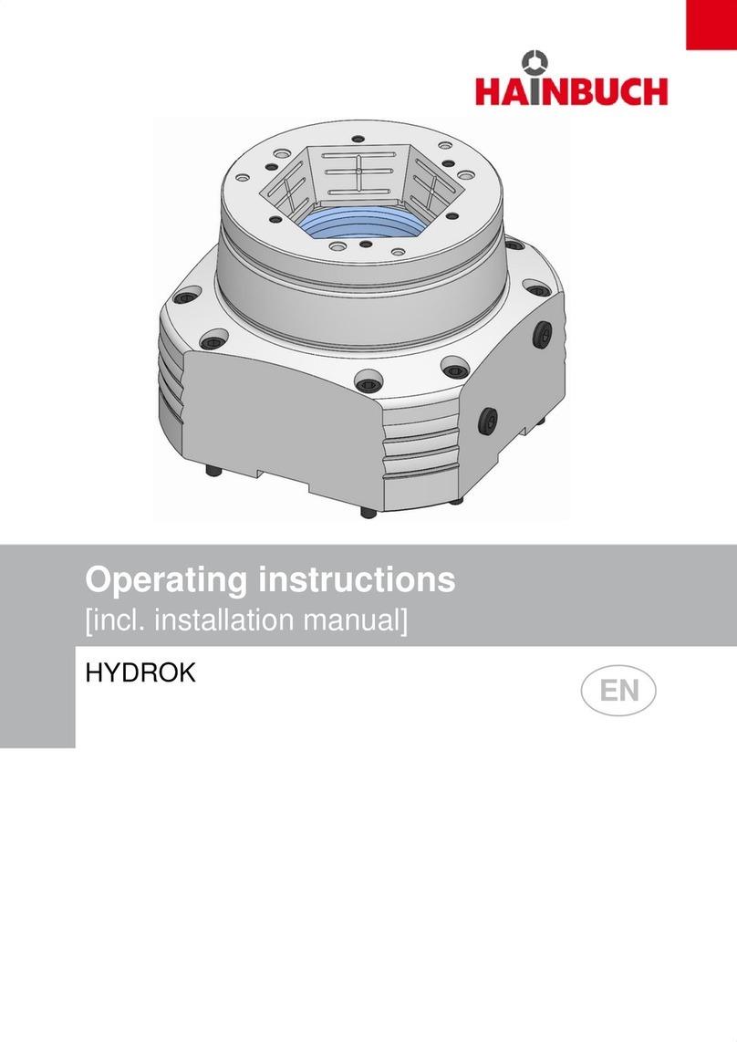 Hainbuch HYDROK User manual