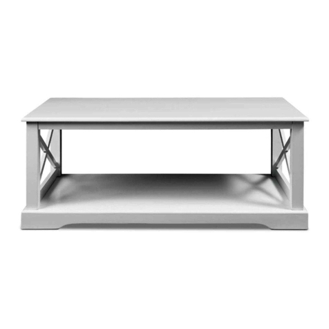 Mocka Hamptons Coffee Table User manual